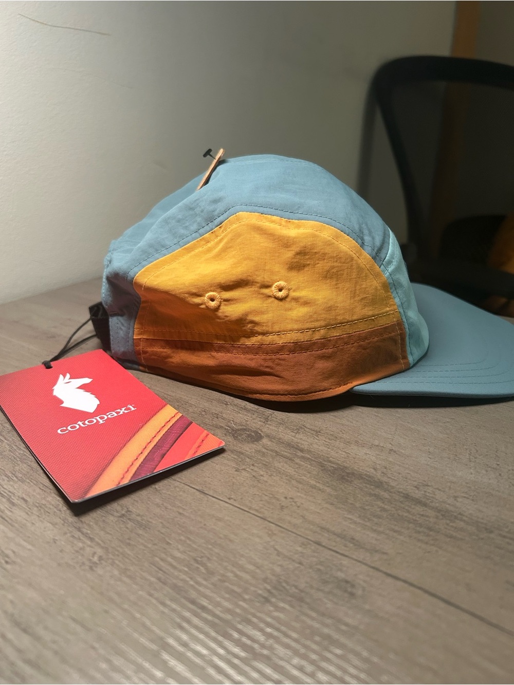 Cotopaxi Zen Garden Tech 5-Panel Hat - Picture 5 of 7